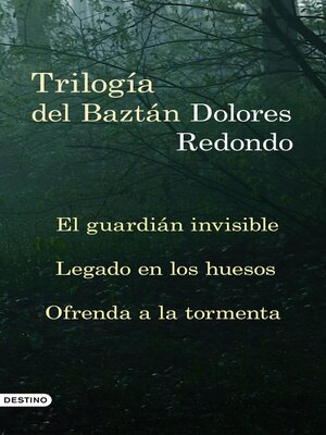 cover image of Trilogía del Baztán (pack)